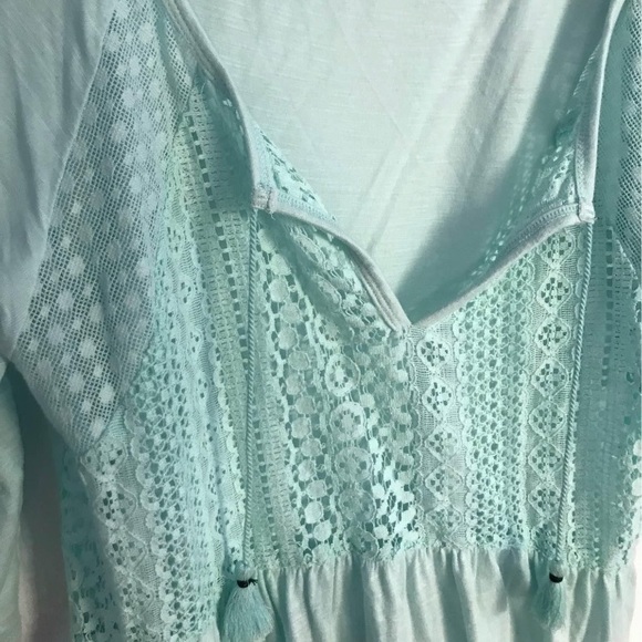 Hollister mint green L - Picture 2 of 2